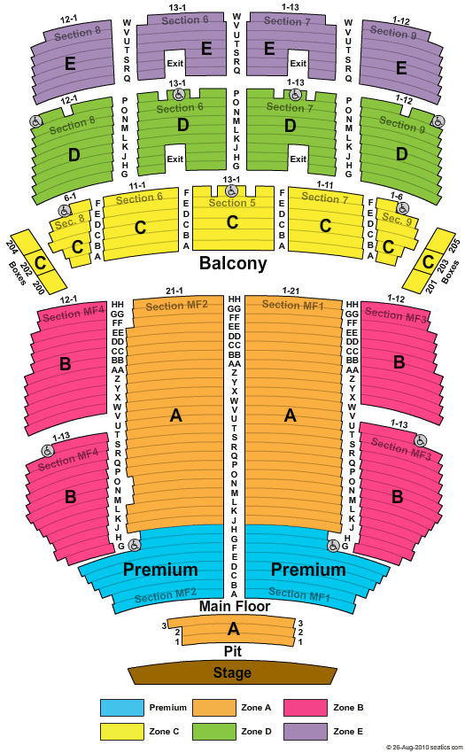 If You Please Seating Chart