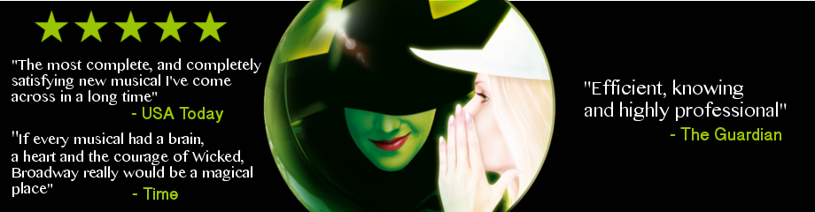 Wicked Musical Minneapolis