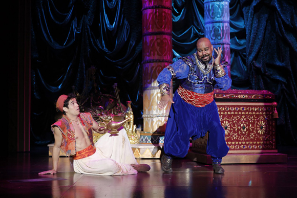 Aladdin at Orpheum Theatre Minneapolis