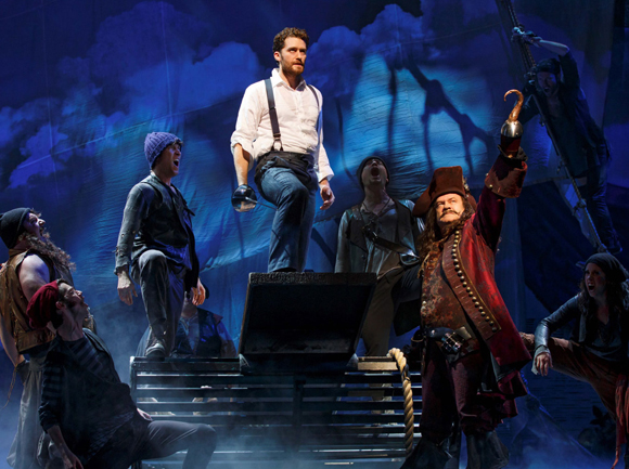 Finding Neverland at Orpheum Theatre Minneapolis
