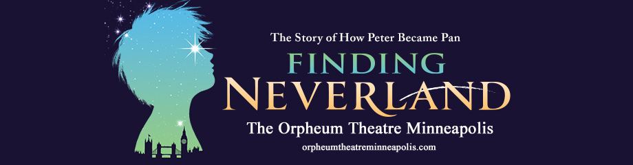 Finding Neverland at Orpheum Theatre Minneapolis