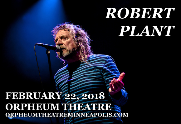Robert Plant at Orpheum Theatre Minneapolis
