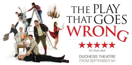The Play That Goes Wrong  at Orpheum Theatre Minneapolis