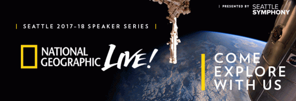 National Geographic Live: Symphony For Our World
