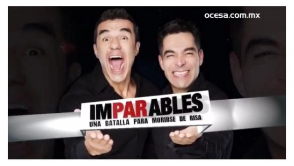 Imparables: Adrian Uribe & Omar Chaparro at Orpheum Theatre Minneapolis