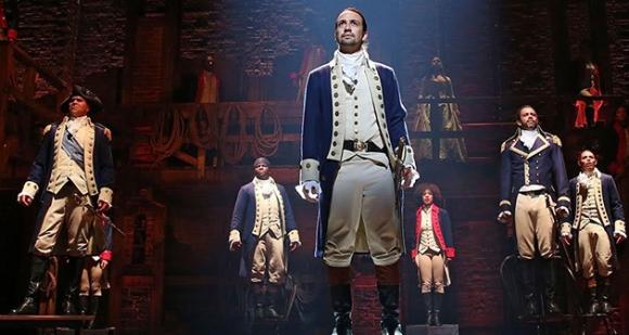 Hamilton at Orpheum Theatre Minneapolis