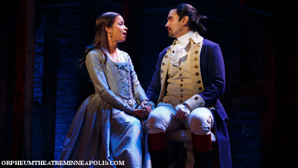 hamilton orpheum theater minneapolis
