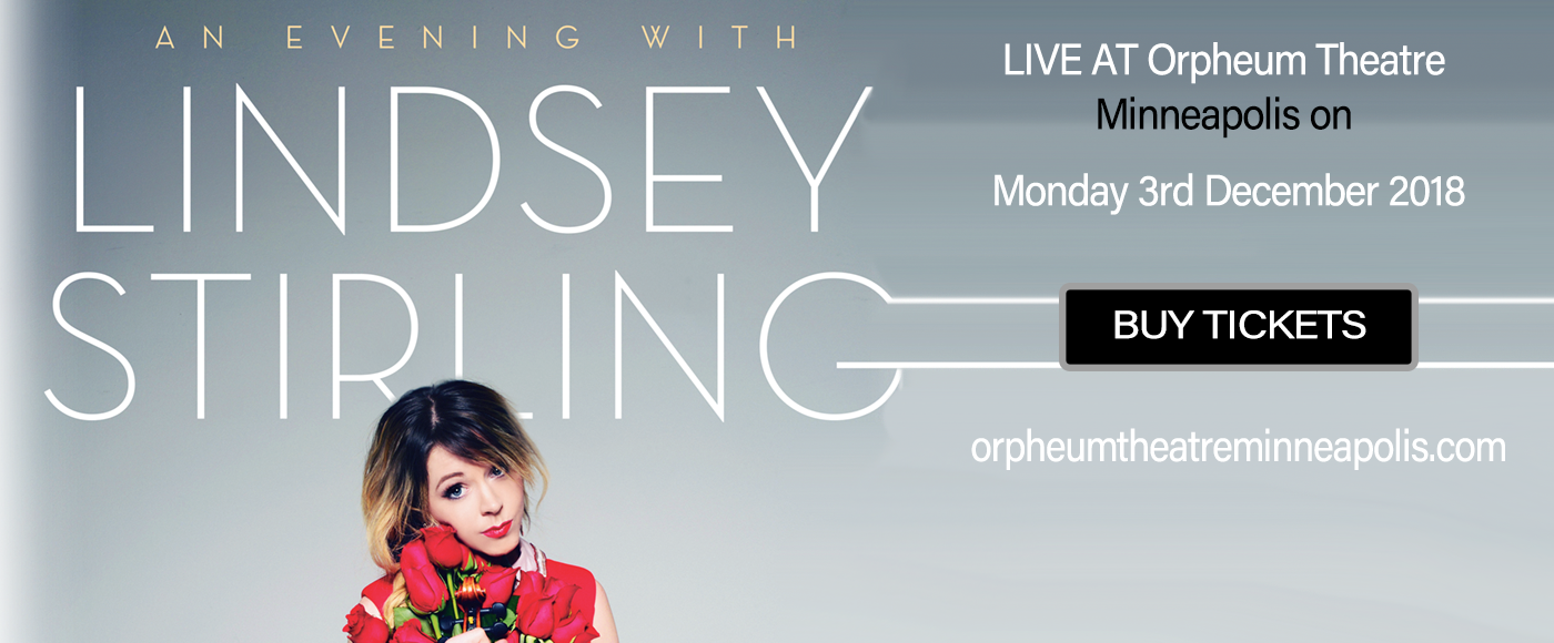 Lindsey Stirling at Orpheum Theatre Minneapolis