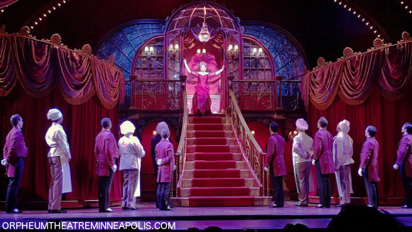hello dolly  orpheum theatre minneapolis