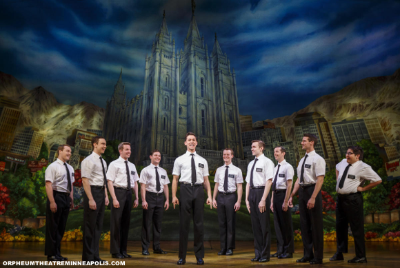 book of mormon musical