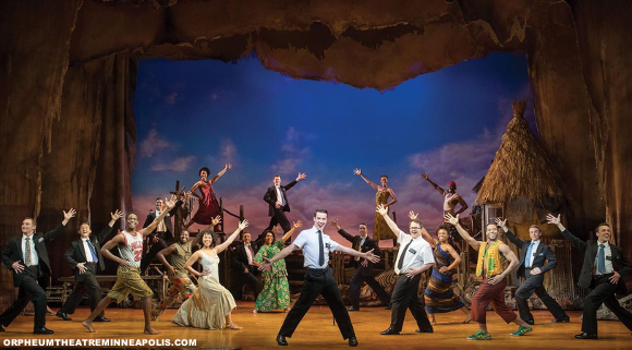 the book of mormon orpheum theater minneapolis