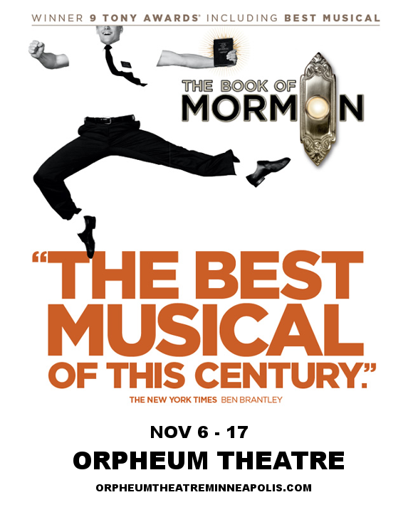 book of mormon broadway
