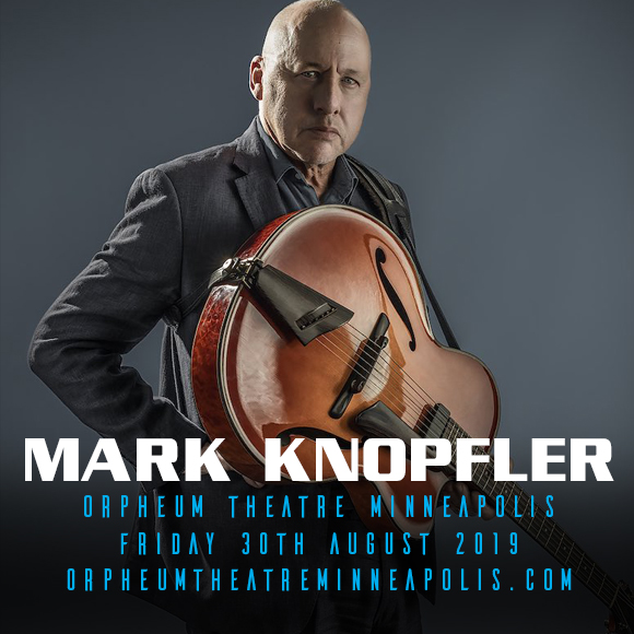 Mark Knopfler at Orpheum Theatre Minneapolis