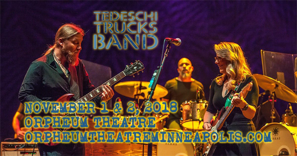 Tedeschi Trucks Band at Orpheum Theatre Minneapolis