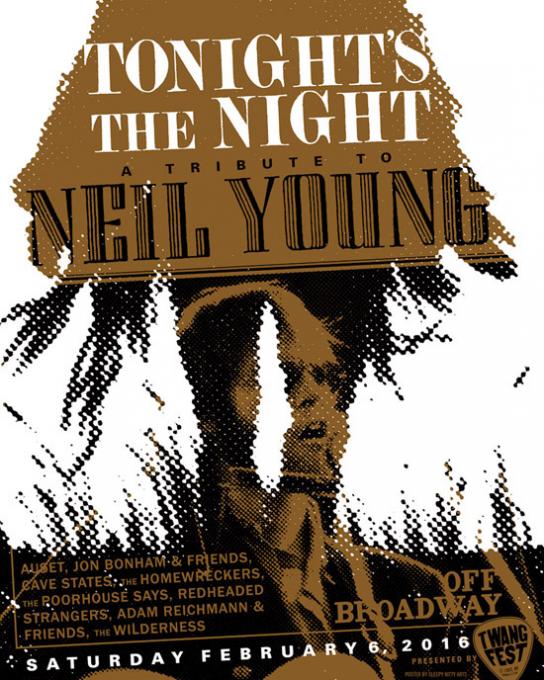Neil Young at Orpheum Theatre Minneapolis