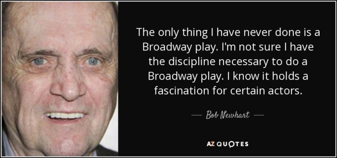 Bob Newhart
