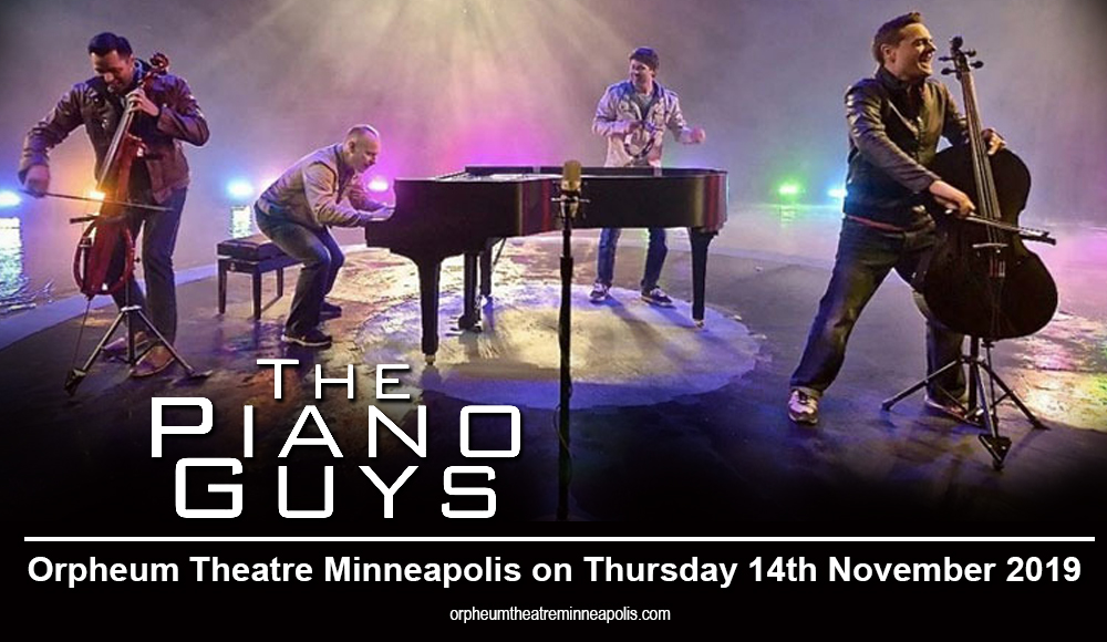 The Piano Guys at Orpheum Theatre Minneapolis