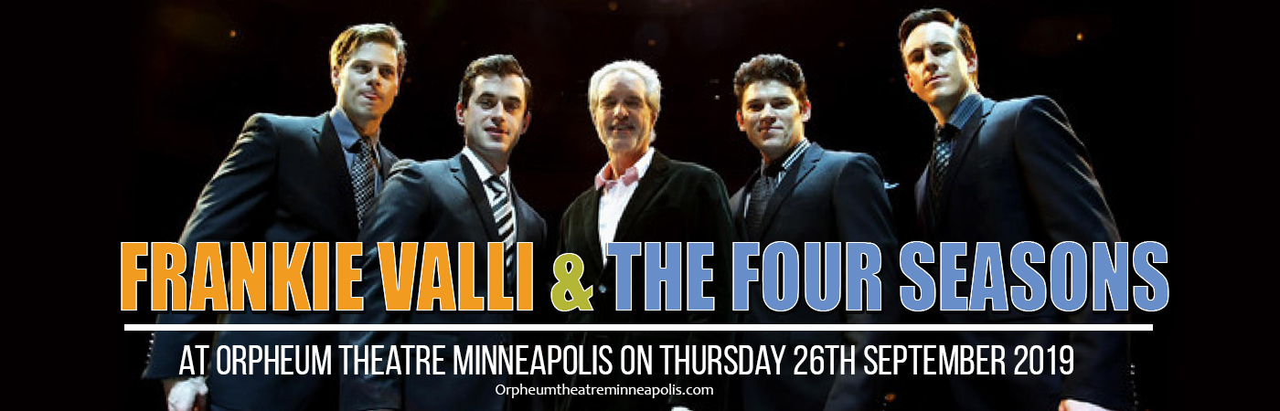 Frankie Valli & The Four Seasons