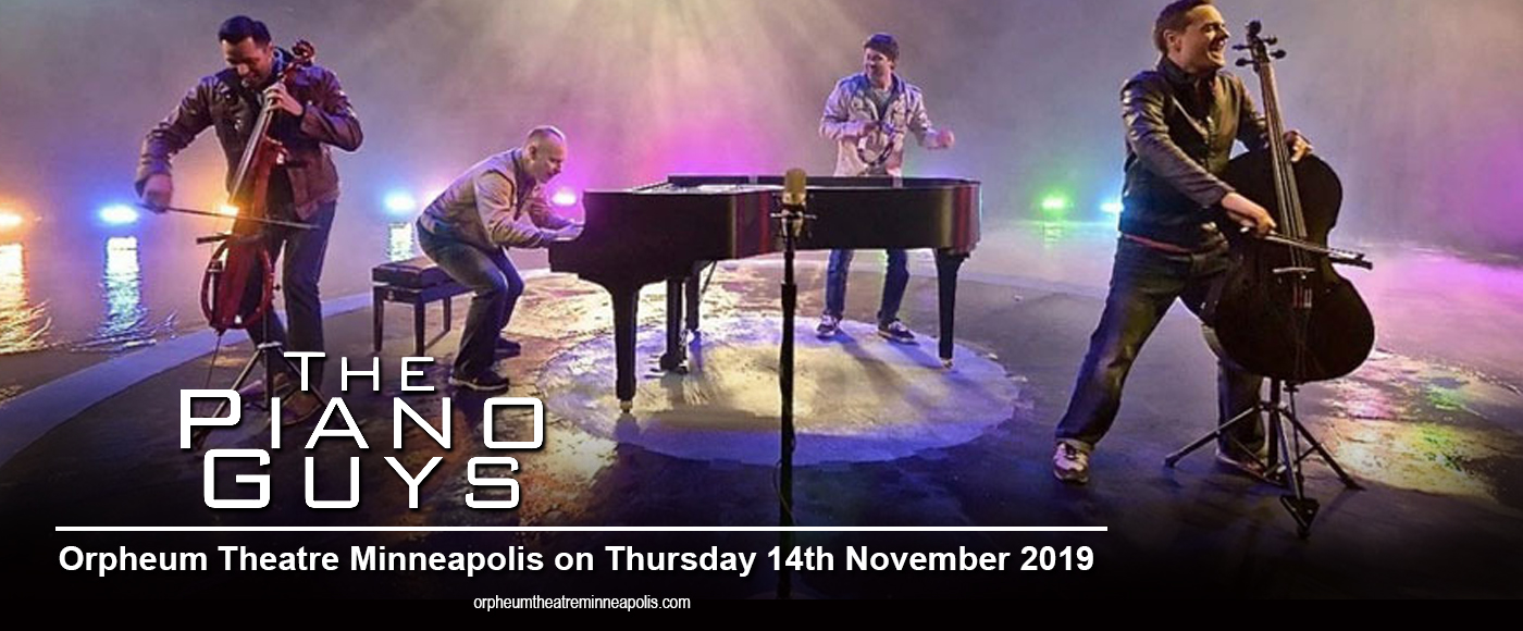 The Piano Guys at Orpheum Theatre Minneapolis tickets The Piano Guys at Orpheum Theatre Minneapolis