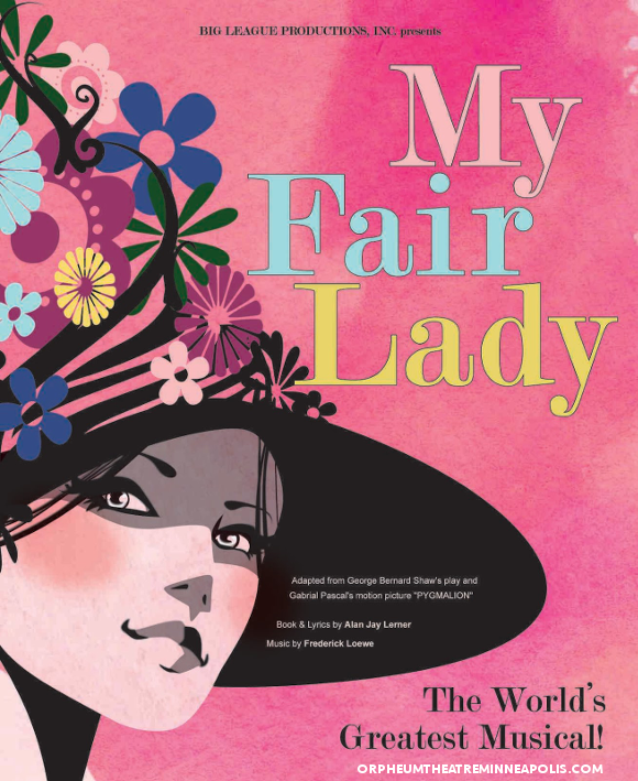 my fair lady musical broadway orpheum theater