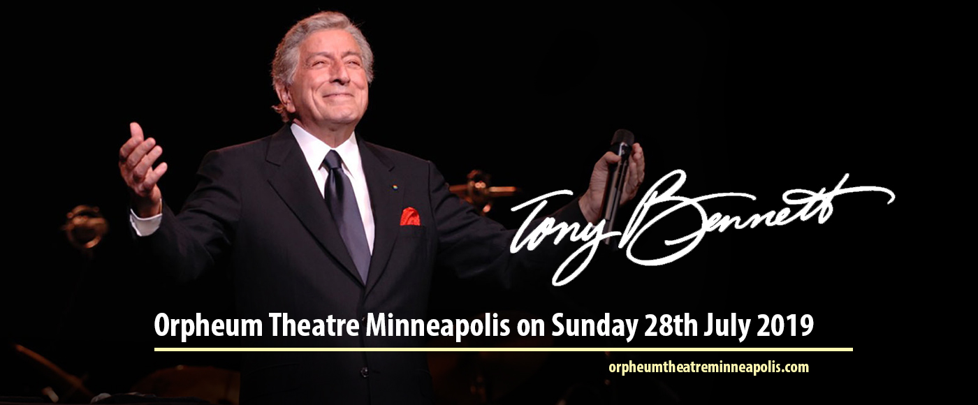 Tony Bennett at Orpheum Theatre Minneapolis