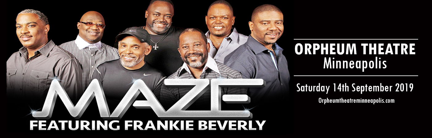 Maze And Frankie Beverly