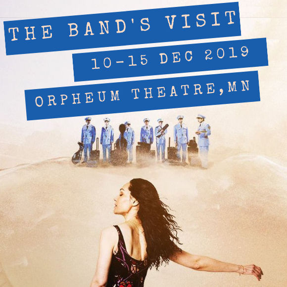 The Band's Visit at Orpheum Theatre Minneapolis