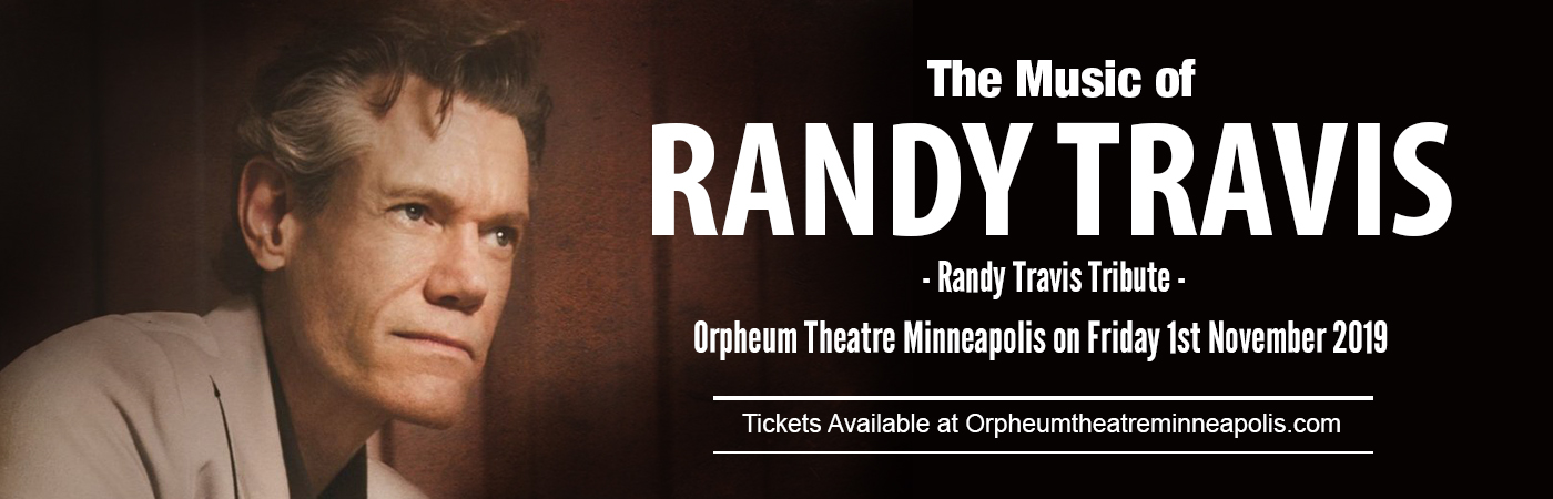The Music of Randy Travis – Randy Travis Tribute