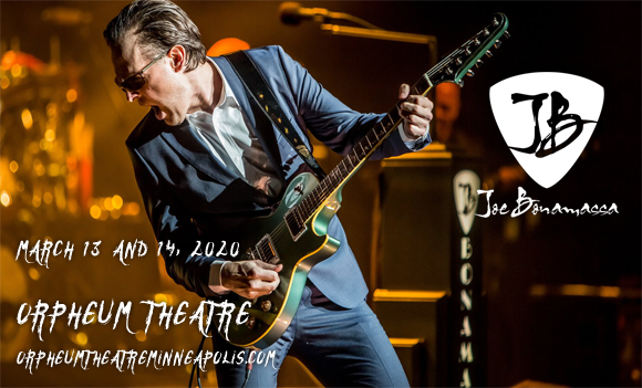Joe Bonamassa at Orpheum Theatre Minneapolis