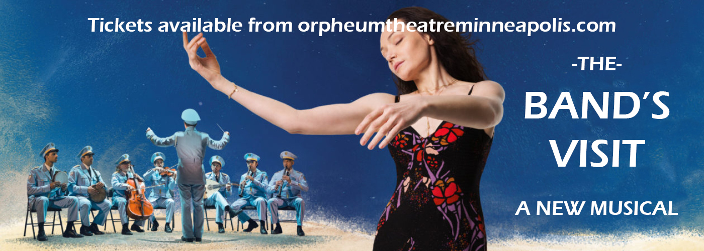 the bands visit Orpheum Theatre