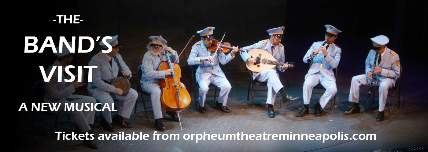 Orpheum Theatre the bands visit