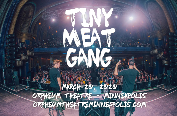 Tiny Meat Gang Tour: Cody Ko & Noel Miller at Orpheum Theatre Minneapolis