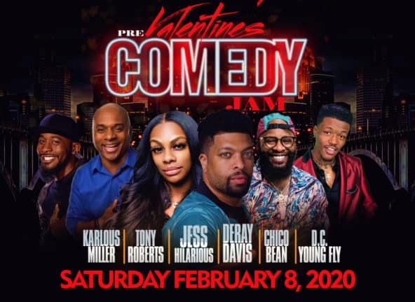 Pre Valentine's Comedy Jam