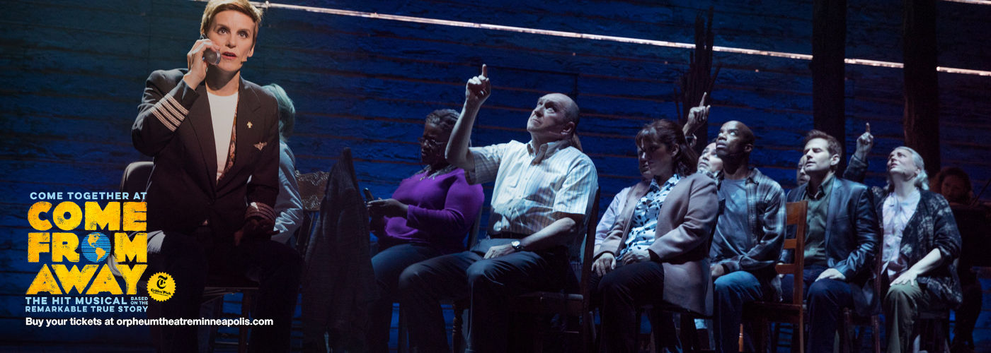 come from away minneapolis