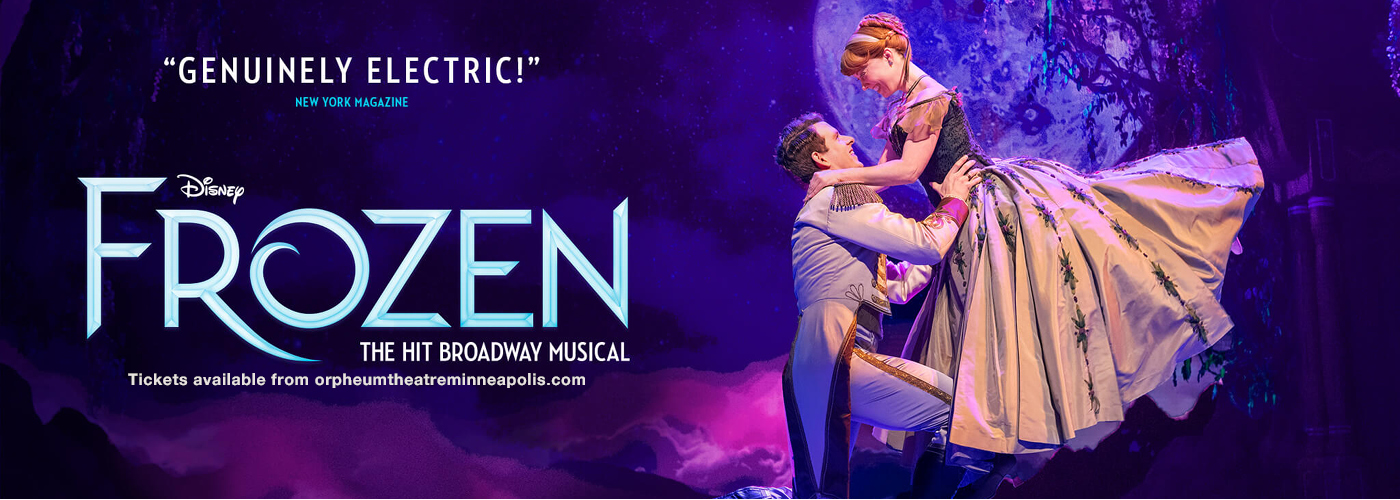 frozen the musical minneapolis