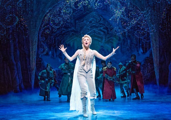 Frozen - The Musical at Orpheum Theatre Minneapolis