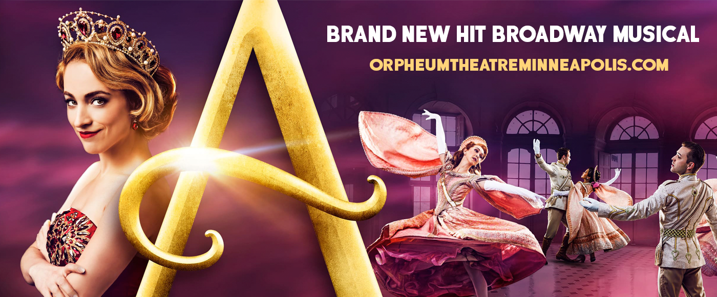 Anastasia at Orpheum Theatre Minneapolis tickets Anastasia at Orpheum Theatre Minneapolis