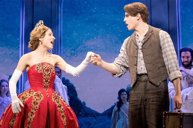 Anastasia at Orpheum Theatre Minneapolis