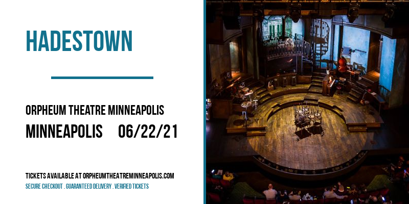 Hadestown at Orpheum Theatre Minneapolis tickets Hadestown at Orpheum Theatre Minneapolis
