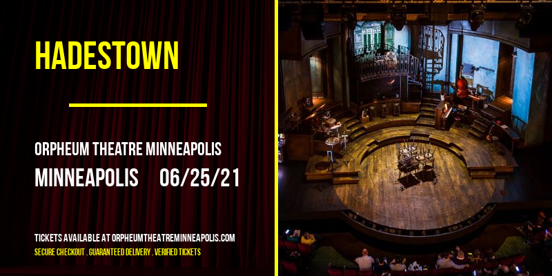 Hadestown at Orpheum Theatre Minneapolis tickets Hadestown at Orpheum Theatre Minneapolis