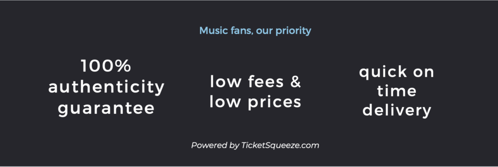 Orpheum Theatre Ticket guarantee