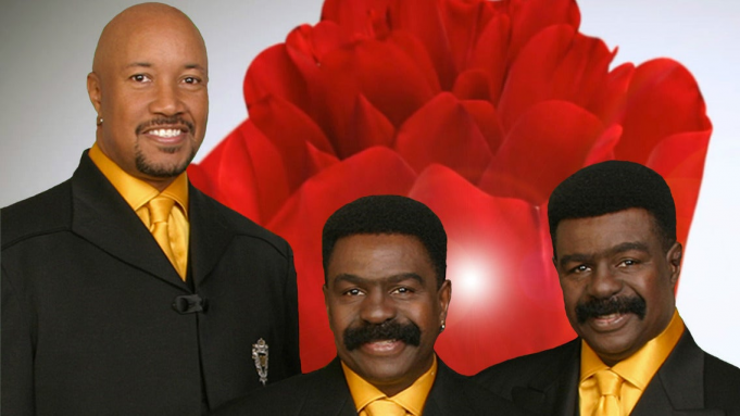 The Whispers, Stephanie Mills & Lenny Williams