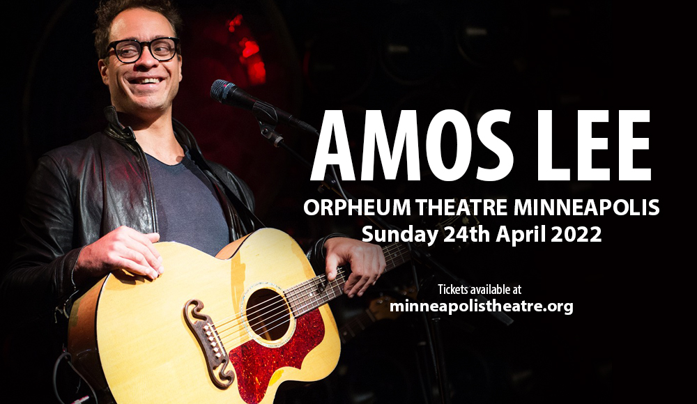 Amos Lee Tour 2025