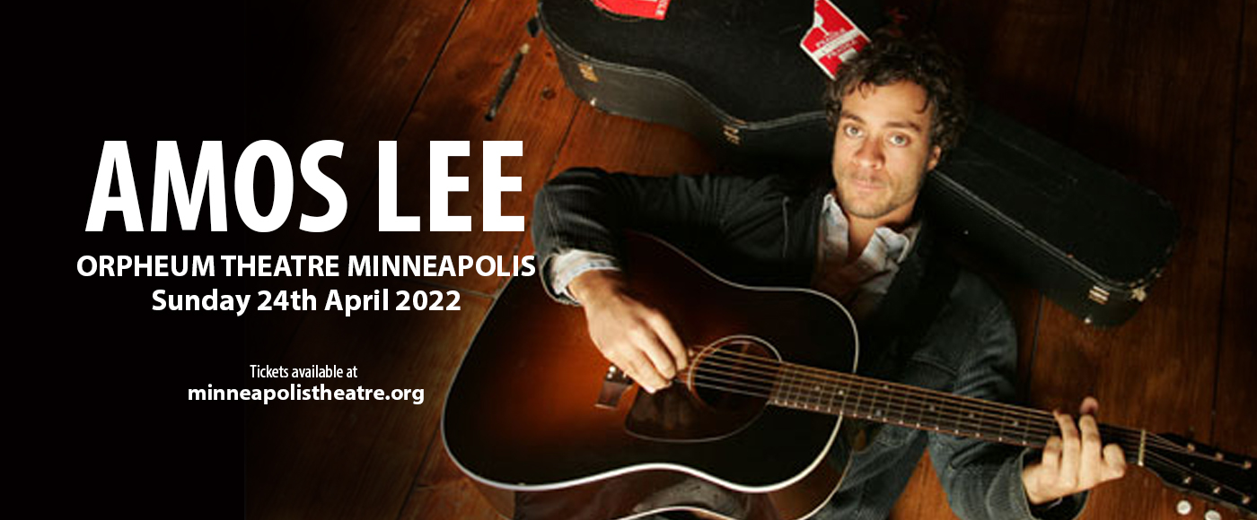 amos lee tour dates