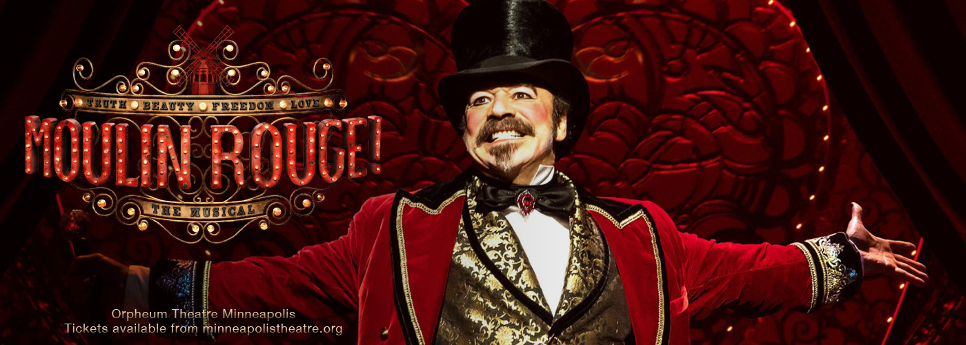 Moulin Rouge Musical Tickets