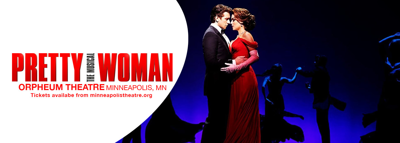 Orpheum Theatre Pretty Woman tickets