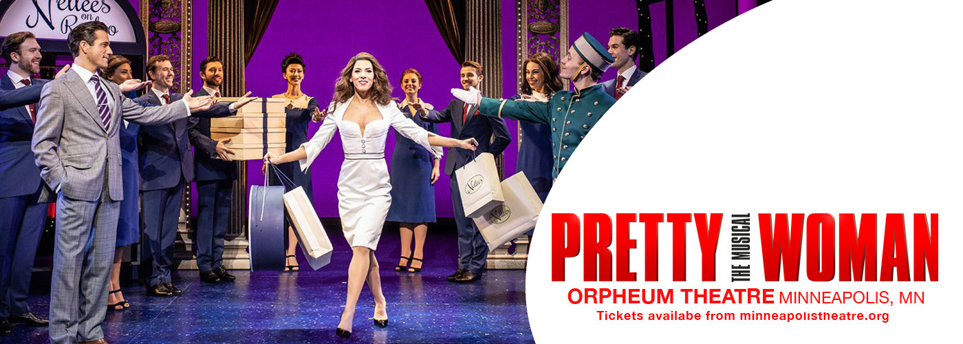 Pretty Woman musical minneapolis