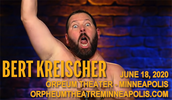 Bert Kreischer at Orpheum Theatre Minneapolis
