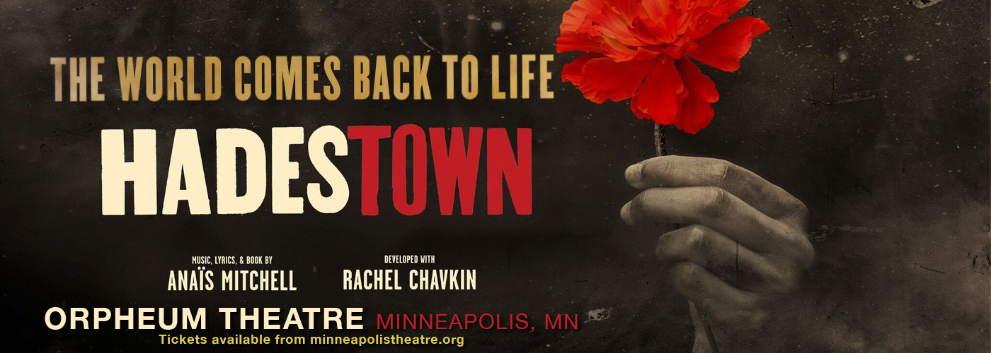Hadestown Orpheum Theatre