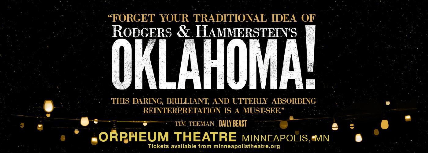 Orpheum Theatre Oklahoma tickets
